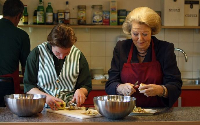 Koningin Beatrix en andere leden van de koninklijke familie nemen ook dit jaar deel aan Make a Difference Day op 20 en 21 maart. Dat liet de Rijksvoorlichtingsdienst (RVD) dinsdag weten. Foto ANP