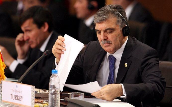 De Turkse president Abdullah Gül. Foto EPA