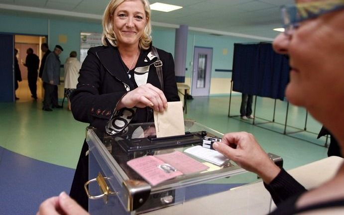 Marine Le Pen. Foto EPA