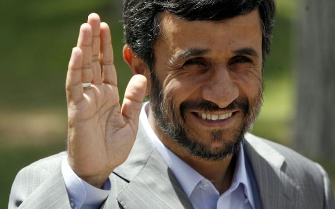 TEHERAN - President Ahmadinejad.van Iran. - Foto EPA