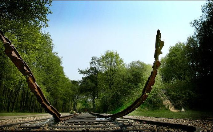 Monument bij voormalig Kamp Westerbork. Foto ANP