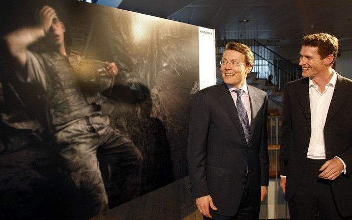 Prins Constantijn is benoemd tot nieuw lid van de raad van toezicht van het Stedelijk Museum in Amsterdam. De prins heeft een grote affiniteit met moderne en hedendaagse kunst, aldus het museum dinsdag. Foto ANP