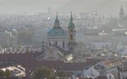 Skyline van de Tsjechische stad Praag. Sinds het begin van deze eeuw nam gemeentestichting in Europa een hoge vlucht. beeld iStock