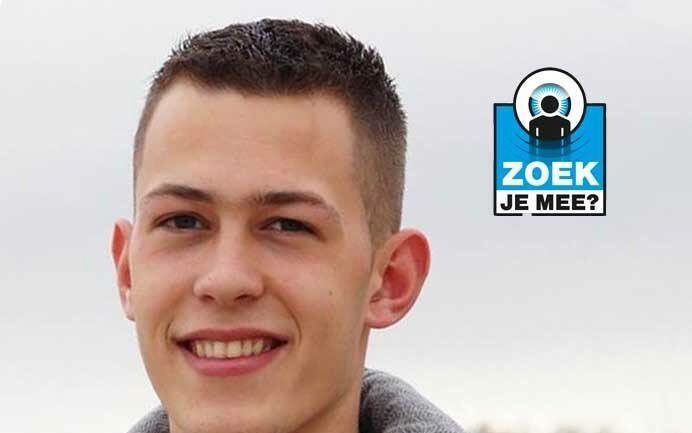 De vermiste Gerco Murre (19) uit 's-Gravenpolder. beeld ZoekJeMee