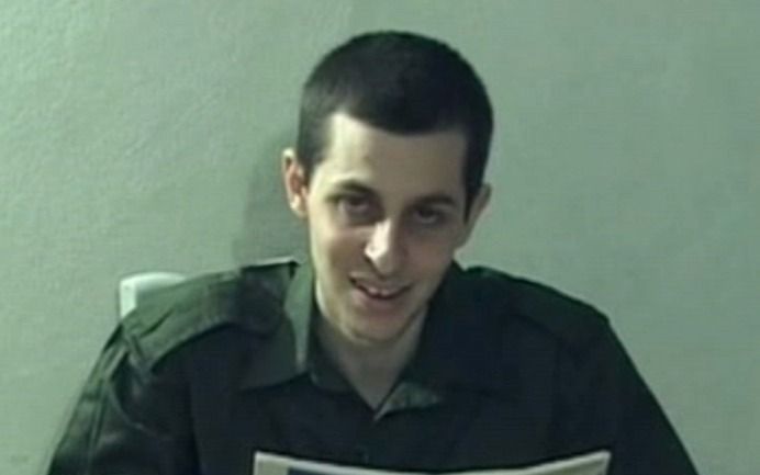 Shalit. Foto EPA