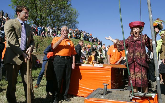 Dit jaar moet de Koninginnedag is Amsterdam rustiger en veiliger verlopen. Foto ANP.