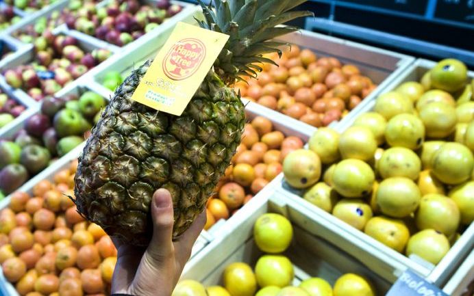 Nederlands fruit best schoon. Foto ANP