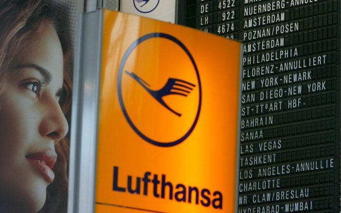 De Duitse luchtvaartmaatschappij Lufthansa heeft met de ondernemingsraad overeenstemming bereikt over de toepassing van werktijdverkorting bij de vrachtdivisie. Foto EPA