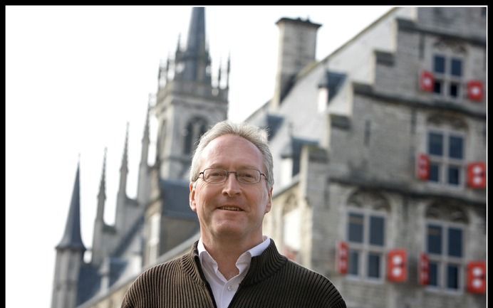 De Engelse historicus Diarmaid MacCulloch schreef een alomvattende geschiedenis van het christendom. „Ik laat mij niet uit over de vraag of het christendom, of religieuze overtuigingen in het algemeen, waar zijn.” Foto RD, Henk Visscher