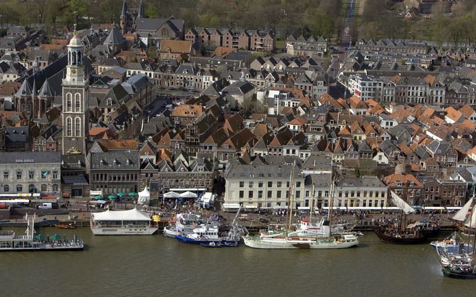 KAMPEN - Het drugsbeleid van Kampen gaat op de schop. Foto ANP