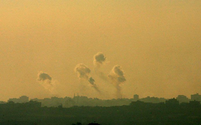 Obama sprak zijn zorgen uit over het verlies van mensenlevens in de Palestijnse kuststrook en Israël. Foto EPA