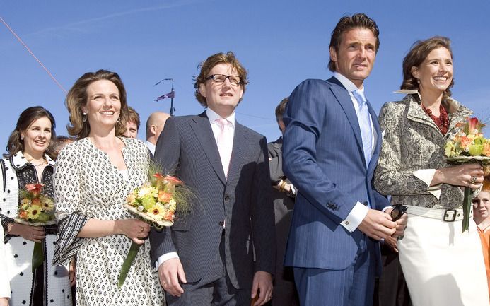 In 2007 was prins Bernhard wel van de partij tijdens Koninginnedag in Woudrichem. Foto ANP