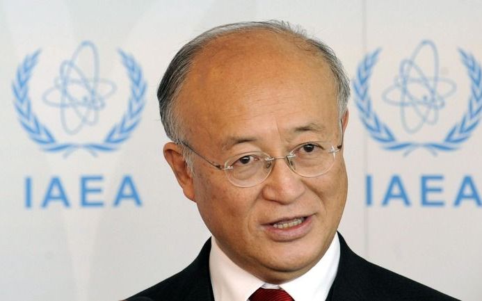 WENEN – De Japanse diplomaat Yukiya Amano volgt de Egyptenaar Mohammed ElBaradei op als topman van het Internationaal Atoomenergie Agentschap (IAEA). Dat bleek donderdag na een stemming achter gesloten deuren op het hoofdkantoor van de VN–organisatie in W