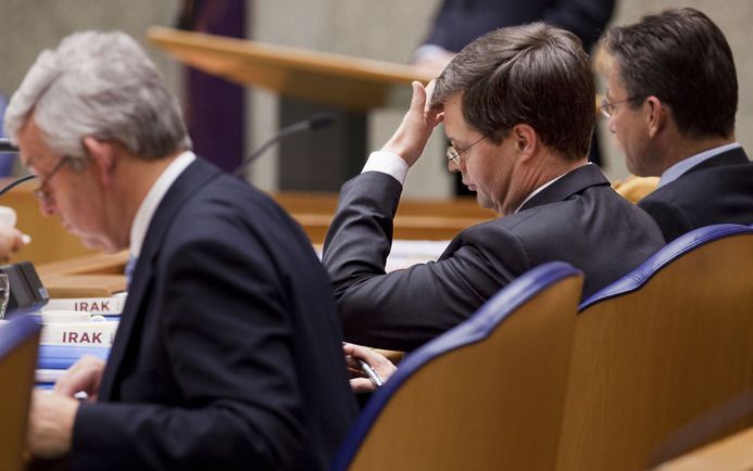 Premier Balkenende. Foto ANP