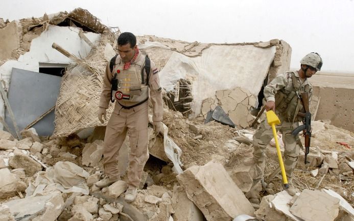 De plek waar de Al-Qaedakopstukken aan hun einde kwamen. Foto EPA