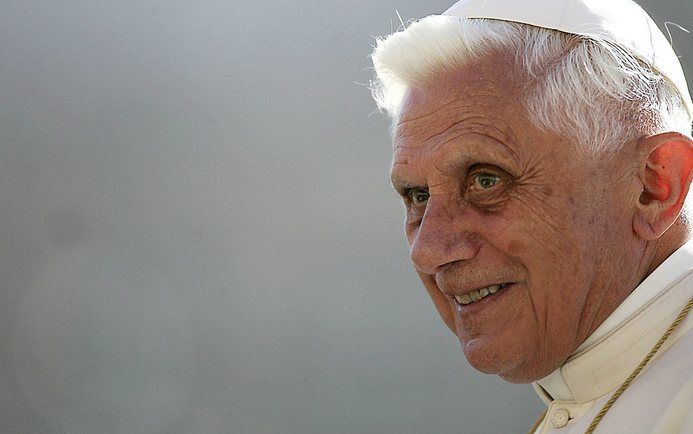 Paus Benedictus XVI brengt volgend jaar geen bezoek aan Israël. Foto EPA