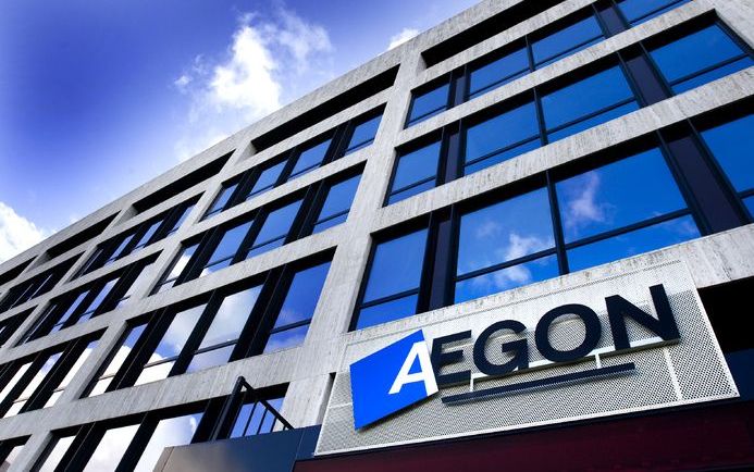 Aegon heeft financiële steun aangevraagd. Foto ANP