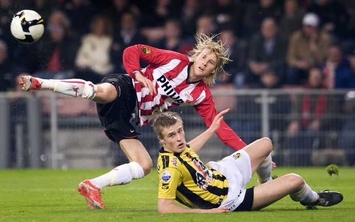 Een kritisch raadsrapport over de relatie tussen de gemeente Arnhem en voetbalclub Vitesse wordt op enkele vertrouwelijke stukken na volledig openbaar. Foto ANP