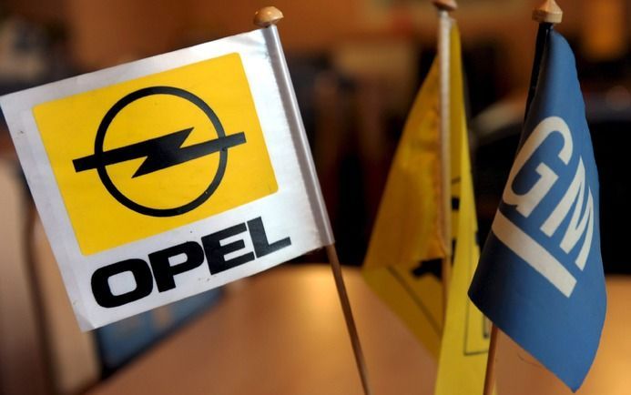 HERNE – Het Duitse autoconcern Opel, onderdeel van General Motors, staat in de belangstelling van het Italiaanse Fiat, dat eerder een deel van Chrysler overnam. Foto EPA