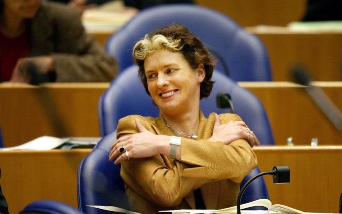 Minister Verburg. Foto ANP