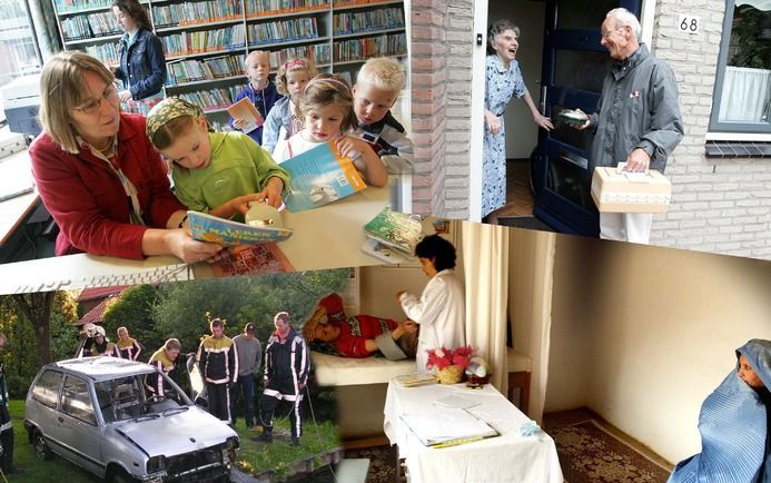 Stichtingen, verenigingen en vrijwilligersorganisaties zijn steeds vaker op zoek naar vrijwilligers. Foto's RD