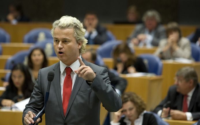 DEN HAAG (ANP) – Ook de PVV vindt dat het kabinet moet opstappen. Foto ANP