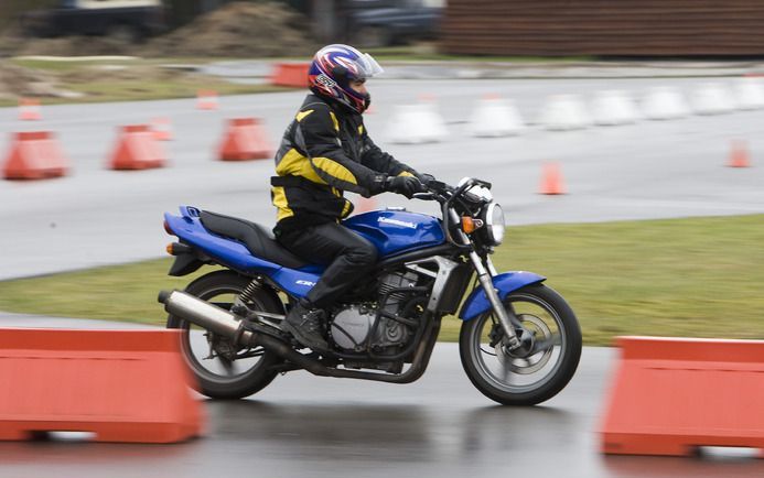 Nederlands motorpark passeert grens van 700.000. Foto ANP