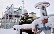 Rusland legt gasleveringen voor Europa die via de Oekraïne lopen stil. Foto EPA