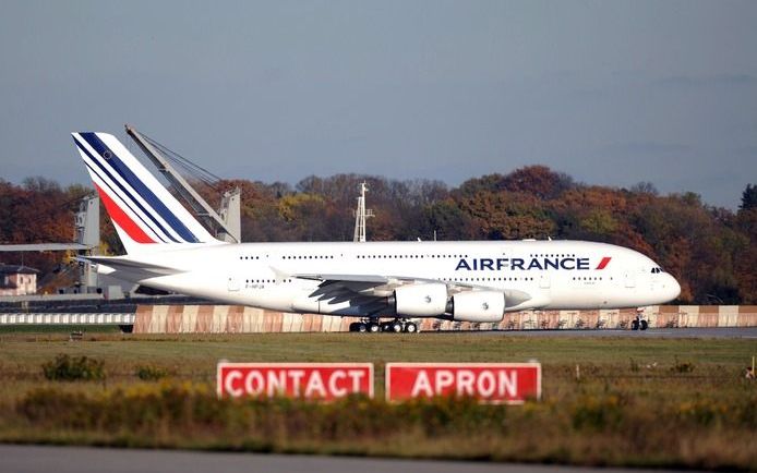 Air France-toestel. Foto EPA.