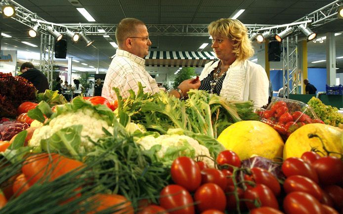 Groenten bevatten nogal eens bestrijdingsmiddelen. Foto ANP