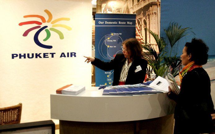 Vakantiebeurs 2005. Foto ANP