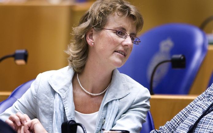 Wiegman gaat een debat aanvragen over over prenatale screening en de stijging van het aantal abortussen tussen de 20–ste en de 24–ste week van de zwangerschap. Foto ANP