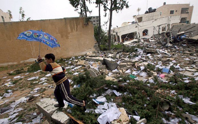 Nieuwe aanvallen Israël op doelen Gaza. Foto EPA