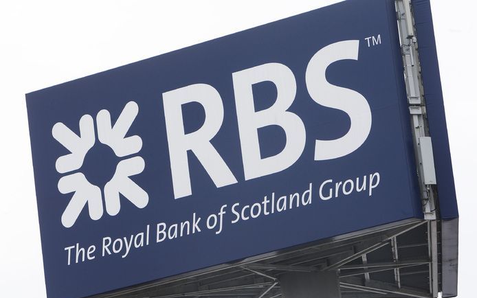 Royal Bank of Scotland wil ongeveer driehonderd miljard pond (340 miljard euro) aan buitenlandse bezittingen afstoten. - Foto ANP