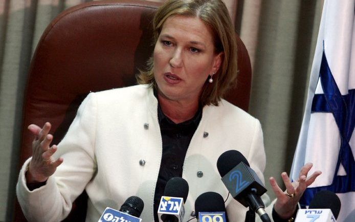 Kadima ruziet over beleid Livni. Foto EPA