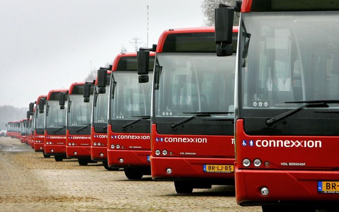 DEN HAAG – Het openbaar vervoer moet vanaf 2010 toegankelijk zijn voor gehandicapten en chronisch zieken. Foto ANP