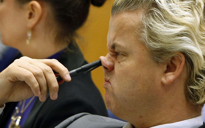 Wilders: Van der Laan handlanger Mohammed B. Foto ANP