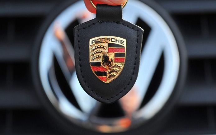 BERLIJN - Volkswagen neemt Porsche over. Foto EPA