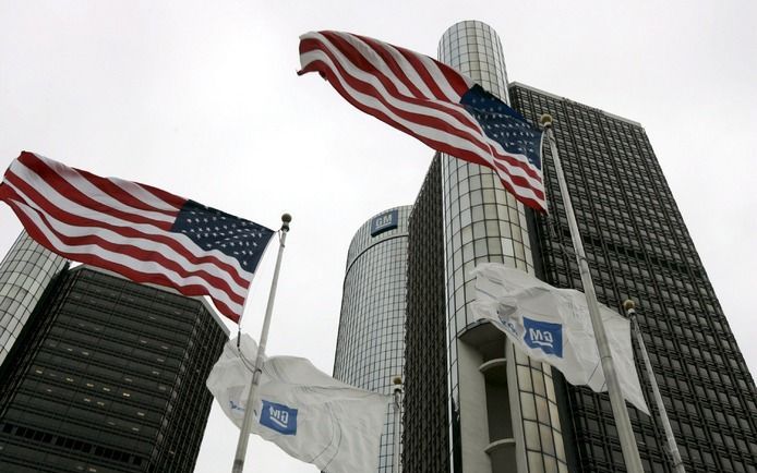 CHICAGO - In januari werden in de VS 116.500 Fords verkocht, 23 procent meer dan in januari 2009. Foto EPA