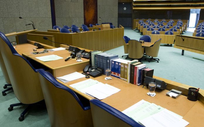 Tweede Kamer. Foto ANP