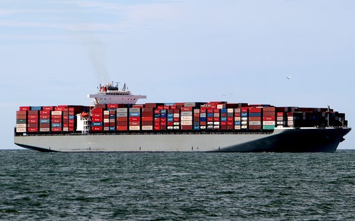 De Arbeidsinspectie gaat de komende tijd honderden bedrijven controleren die gegaste zeecontainers verwerken. Foto ANP