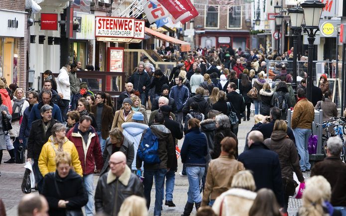 De Nederlandse economie groeide niet, het derde kwartaal. Foto ANP