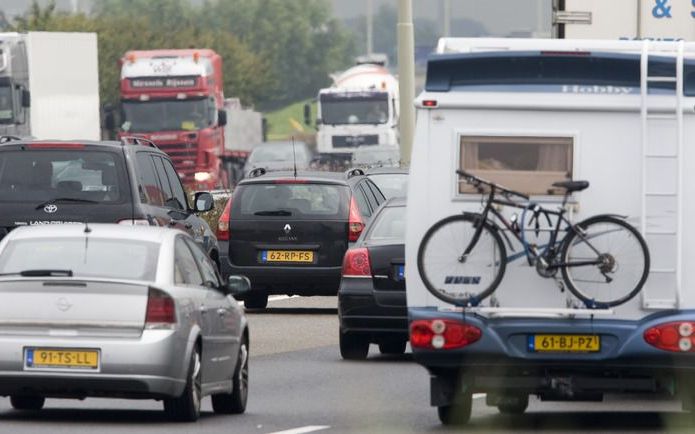 Zederik pakt sluipverkeer aan. Foto ANP