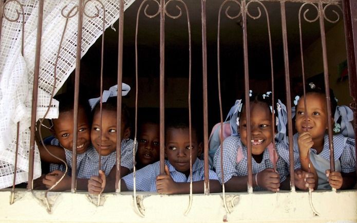 Haïtiaanse kinderen. Foto EPA