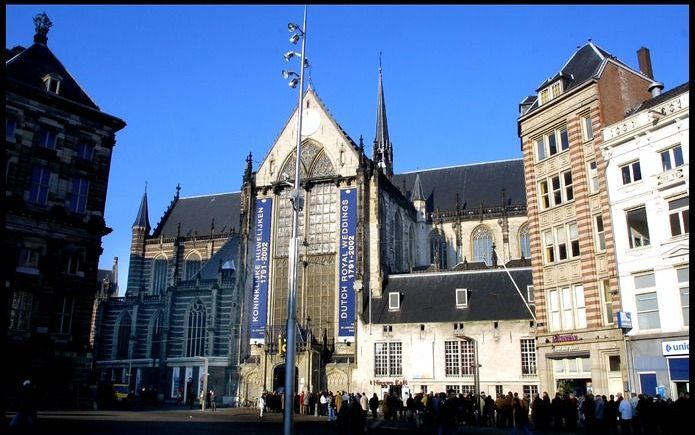 AMSTERDAM – In de Nieuwe Kerk gaven prins Willem-Alexander en prinses Máxima elkaar in 2002 het jawoord. Wanneer de kroonprins er als koning Willem IV wordt ingehuldigd, blijft nog even ongewis. De kerk werd zes eeuwen geleden in gebruik genomen; bijna 20