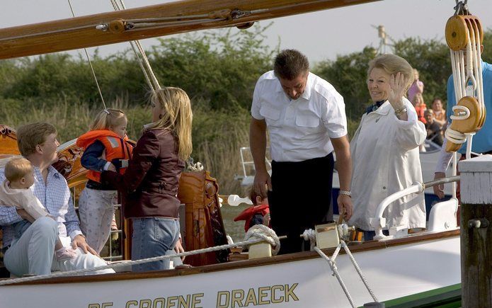 RTL Nieuws eist een overzicht van de kosten van het Koninklijk Huis. Op de foto de Groene Draeck. Foto ANP