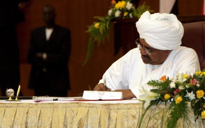 De Sudanese president Omar al-Bashir. Foto EPA.