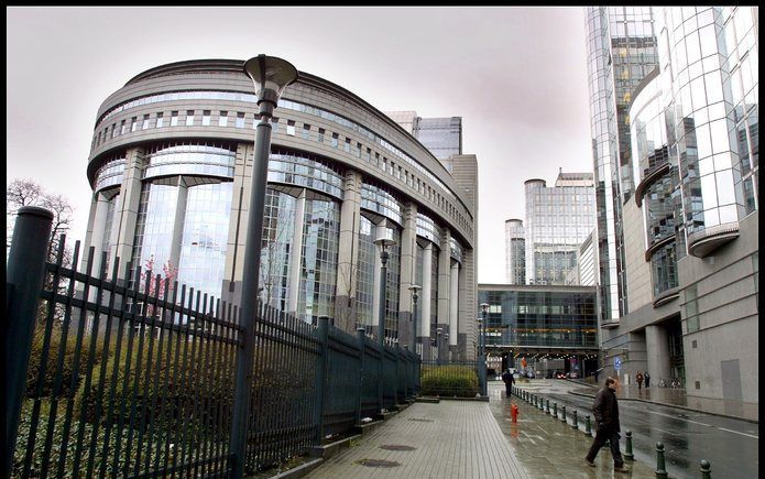 Behalve christenparlementariërs zijn er via lobbyorganisaties ook andere christenen actief bij het Europees Parlement. Foto RD,Henk Visscher