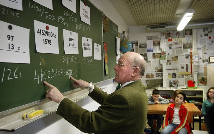 In 2007 gaven scholen 800 miljoen euro uit aan uitzendkrachten. Dat is meer dan een kwart meer dan het jaar daarvoor. Foto ANP