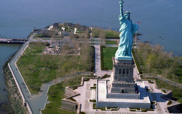 Vierhonderd jaar nadat Henry Hudson met zijn schip de Halve Maen vanuit Amsterdam vertrok, viert Nederland dit jaar de 400–jarige vriendschap met New York. Foto ANP